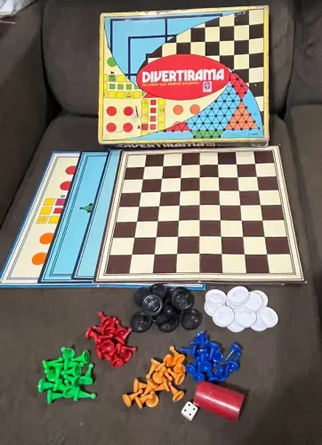 Jogo Antigo Divertirama Estrela 