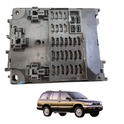 Caixa Fusível Nissan Pathfinder 1997 A 1998 C/detalhe