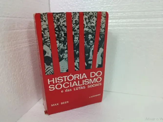 Livro História Do Socialismo E Das Lutas Sociais - Max Beer (1968) Laemmert