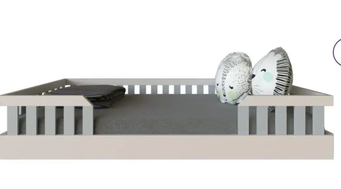 Cama Infantil Montessoriana Solteiro