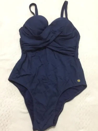 maiô azul marinho feminino