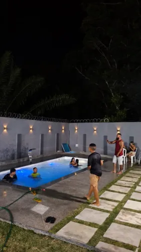 Espaço para Eventos com piscina - Gleba H