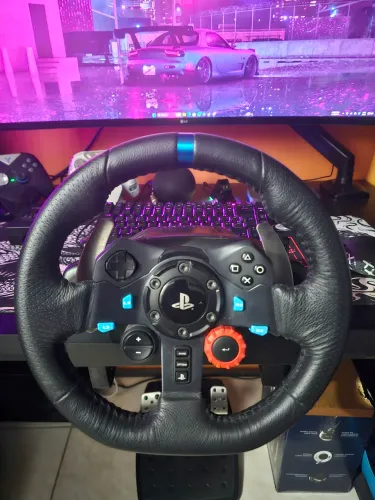 Volante Logitech G29 PS3/PS4/PS5/PC
