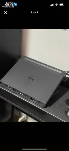 Dell Processador: Intel(R) Core(TM) i5-10500H CPU @ 2.50GHz (2.50 GHz)