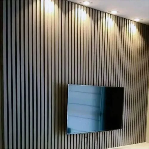 Placas de Gesso 3D Ripada