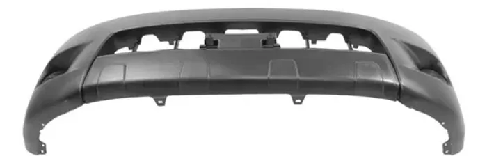 Parachoque Dianteiro Toyota Hilux 2005 2006 2007 2008 Novo Preto