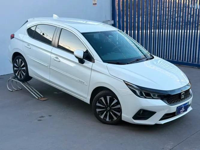 Honda City Hatchback EXL 1.5 Flex 16V Aut. 2025