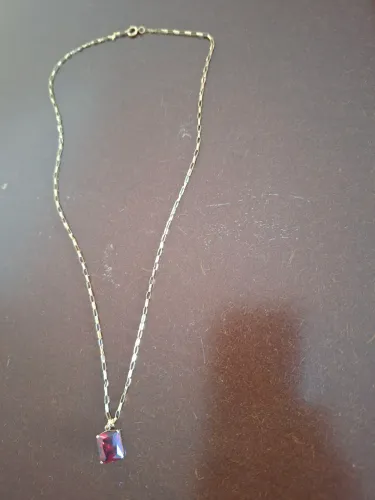 Cordão em Ouro 18k com pingente
