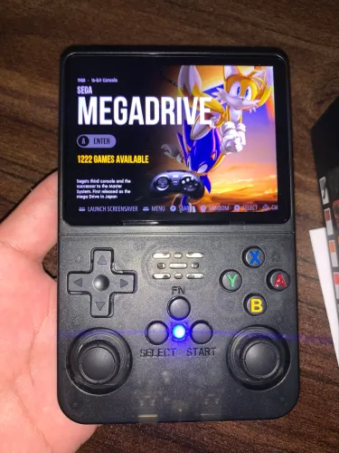 Console Portátil R36s 64Gb 15 Mil Jogos (Novo)