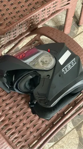 Capacete texx articulado 