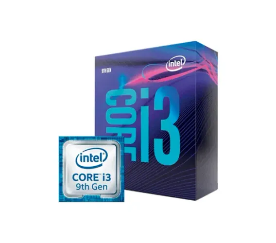 Processador Intel Core i3-9100F 9ª Geração - 4 Núcleos LGA 1151