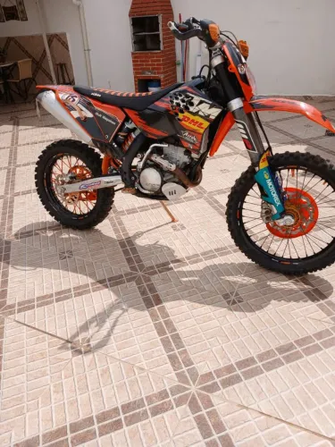 Ktm exc 250f