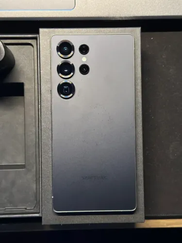 S25 Ultra 256GB c/ Caixa e Nota - OPORTUNIDADE