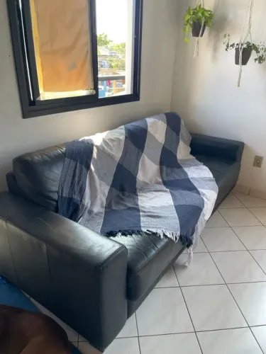 [Ingleses - Floripa] Sofá 3 lugares (2,10 x 1,00m)