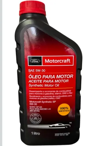 Oleo 5w30 motorcraft