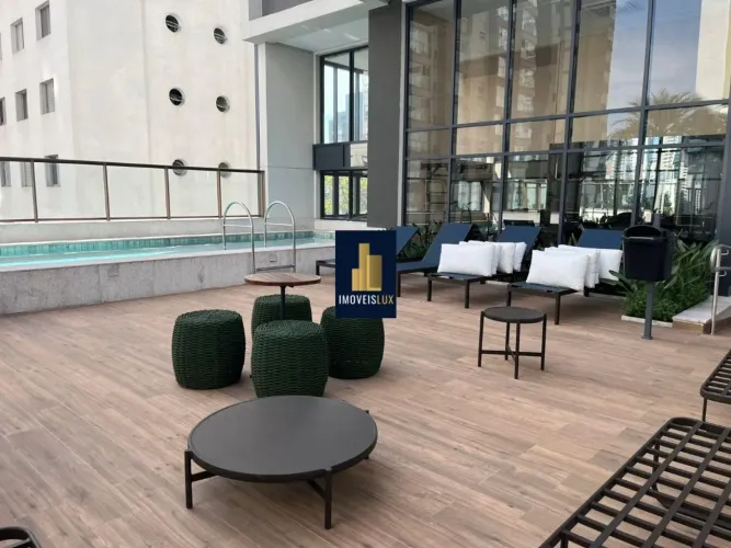 Studio para venda e locação em Campo Belo com 1 quarto, sendo 1 suíte , 25m²