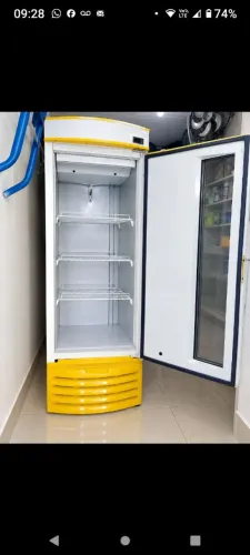 Freezer cervegeira metal frio 550 litros.