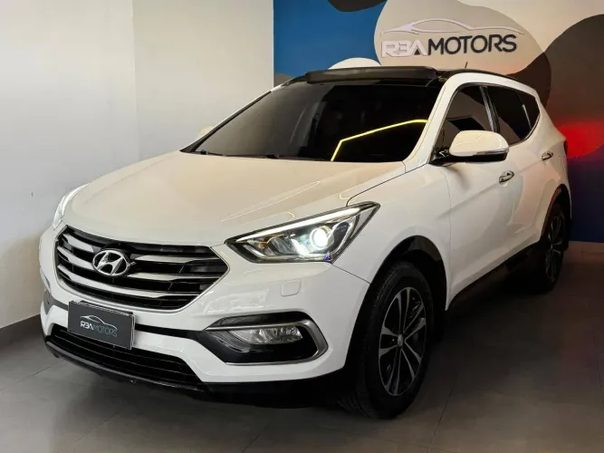 Hyundai Santa Fe GLS 3.3 V6 4X4 Tiptronic 2019