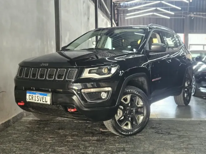 Jeep Compass Trailhawk 2.0 4X4 Dies. 16V Aut. 2018