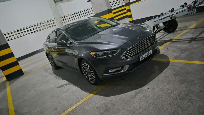 Ford Fusion Titanium 2.0 Gtdi Eco. FWD Aut. 2018
