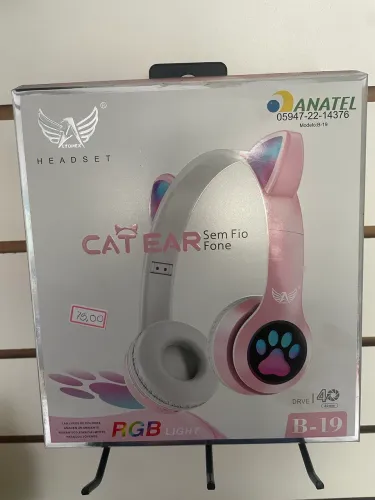 Fone de gatinho