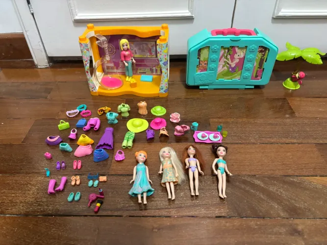 Polly Pocket Completo