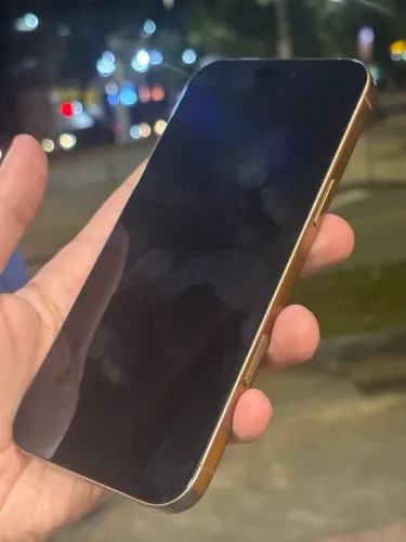 TOPO DE LINHA: iPhone 16 Pro Max 256GB Titanium Deserto