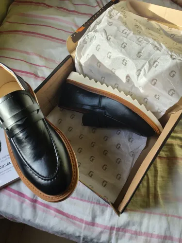 Sapato mocassim masculino