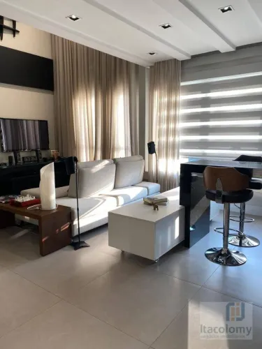 Apartamento Duplex com 1 dormitório à venda, 77 m² por R$ 1.250.000 - Alphaville - Barueri
