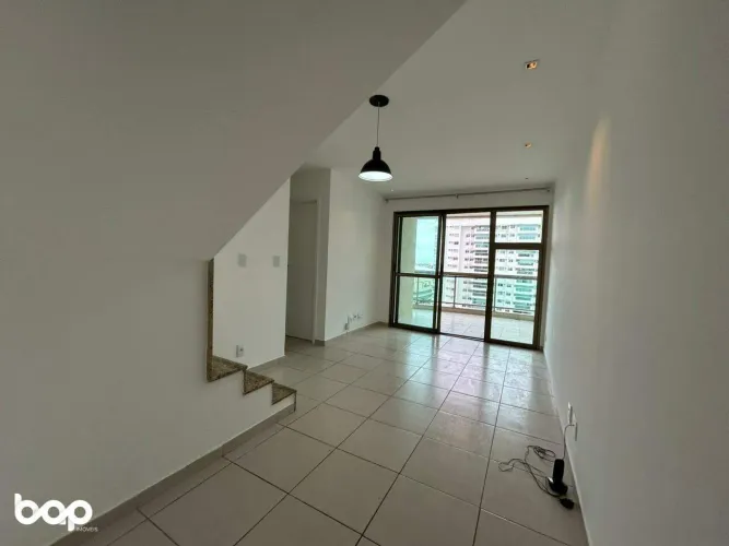 Apartamento 3 Quartos (1 Suíte) na Frente | 2 Varandas | 2 Vagas | Barra Olímpica - RJ