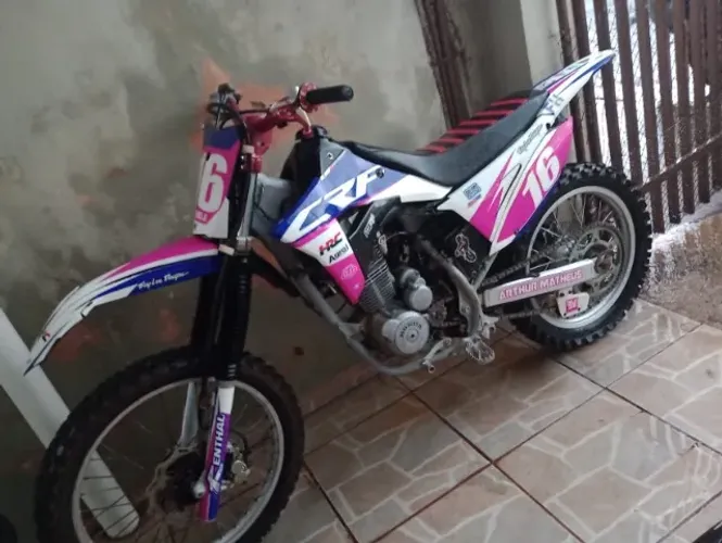 CRF 230F 2007