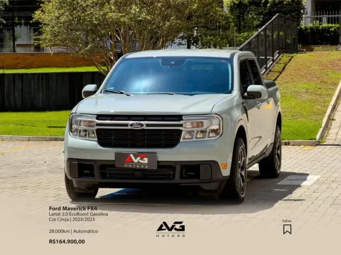 Ford Maverick Lariat FX4 2.0 Ecoboost Aut. 2023