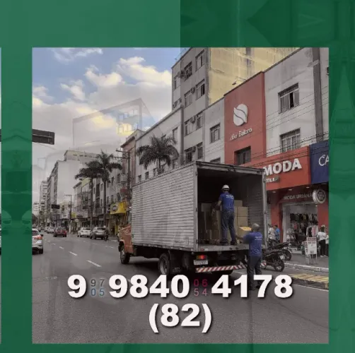 Frete seguro e rápido para sua mudança! Não perca essa oportunidade!