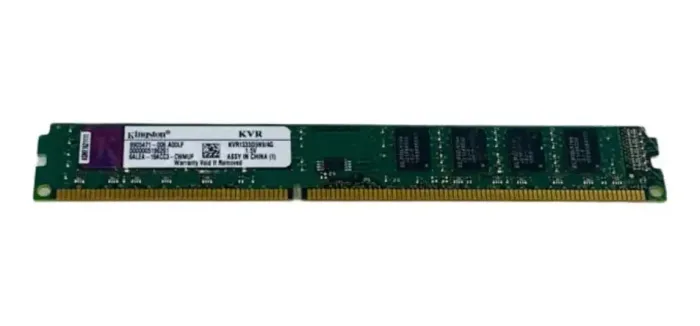 Memoria Kingston Ddr3 4gb Desktop Kvr13n9s8/4 1333mhz