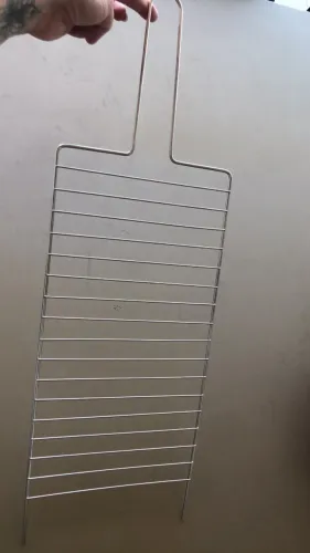 Grelha para peixe e outros