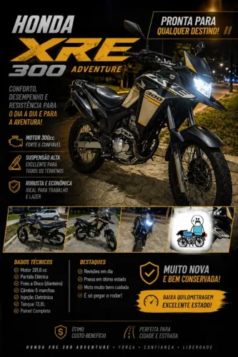 XRE 300 (2023)