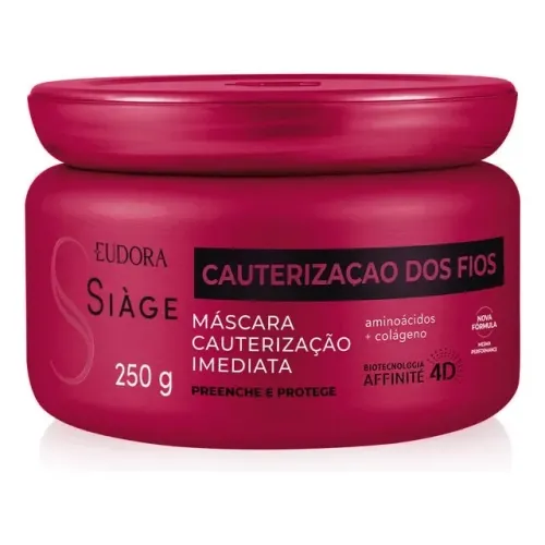 Máscara de cauterização dos fios 250g