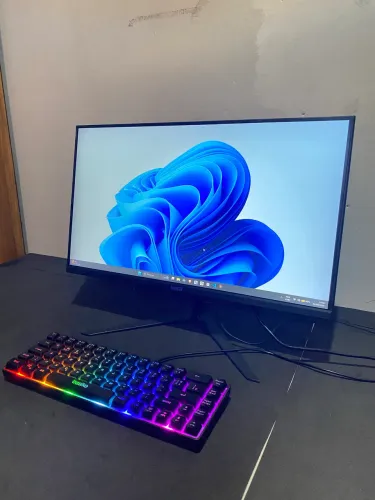 Monitor Gamer Mancer 22? IPS 75Hz | Full HD | Excelente Estado