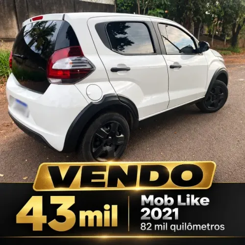 Fiat Mobi Like 1.0 Fire Flex 5P. 2021