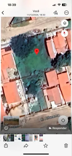 Terreno 625 m