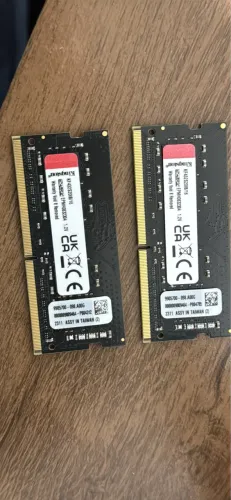 Memória 32GB notebook DDR4