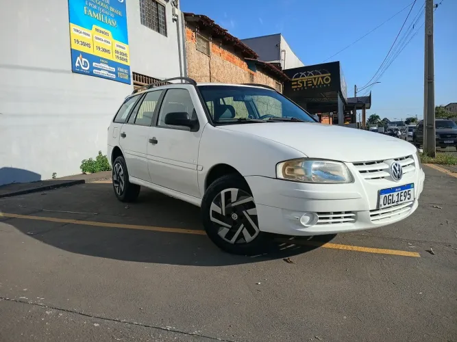 Volkswagen Parati 1.6mi/1.6mi City/t.field T.flex 2013