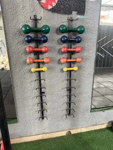 Suporte de halteres