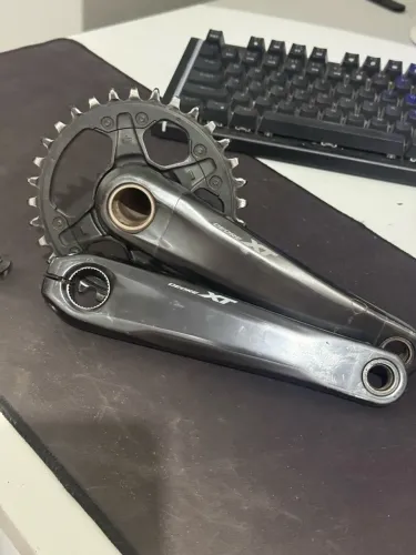 Pedivela Shimano XT M8100 175mm