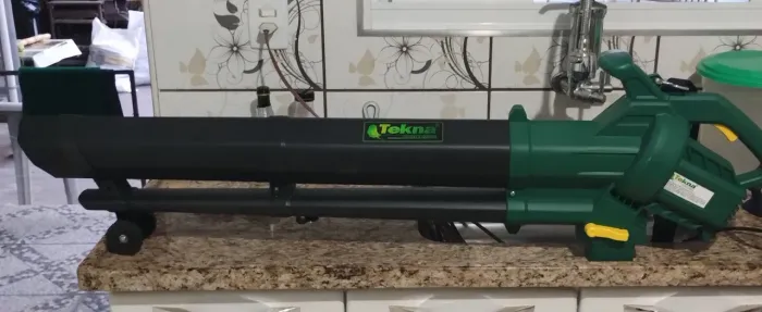 Soprador e Aspirador folhas tekna 2000w