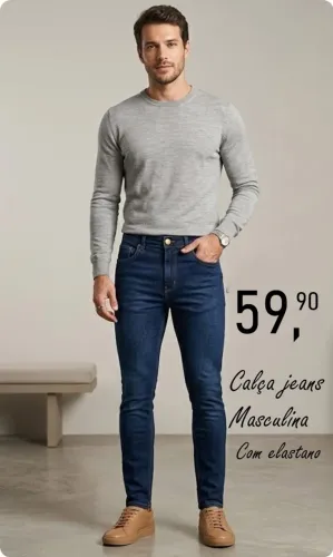 Vendo Calças jeans novas