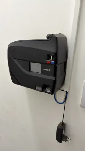 RELOGIO DE PONTO BIOMETRICO CONTROL ID TELA 2.4