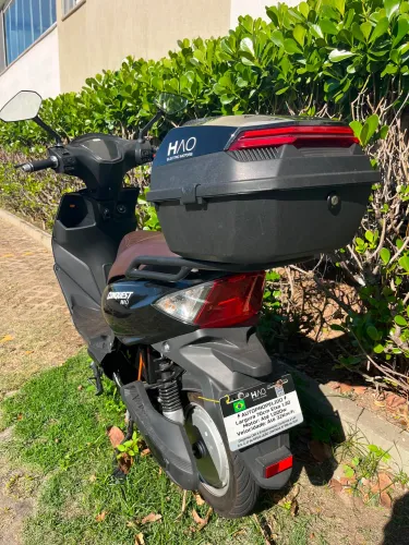 Moto elétrica HAO Conquest