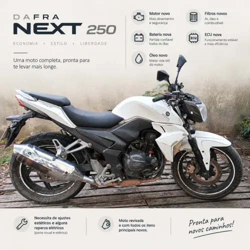 Dafra Next 250cc 2013