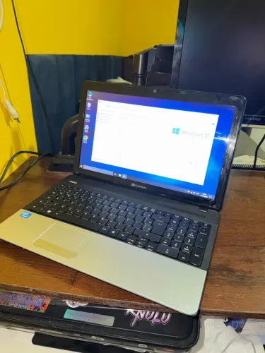 NOTEBOOK ACER GATEWAY FUNCIONANDO COM CARREGADOR